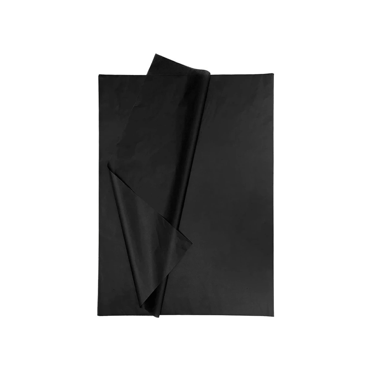 Galery – Papel seda liderpapel 52 x 76 cm 18 gr preto0