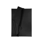 Galery – Papel seda liderpapel 52 x 76 cm 18 gr preto0
