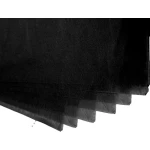 Galery – Papel seda liderpapel 52 x 76 cm 18 gr preto0
