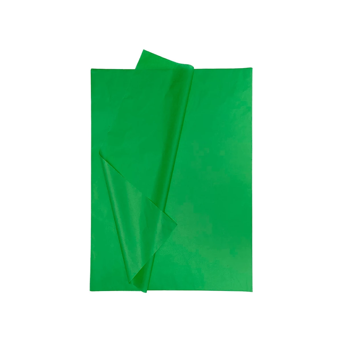 Galery – Papel seda liderpapel 52 x 76 cm 18 gr verde0