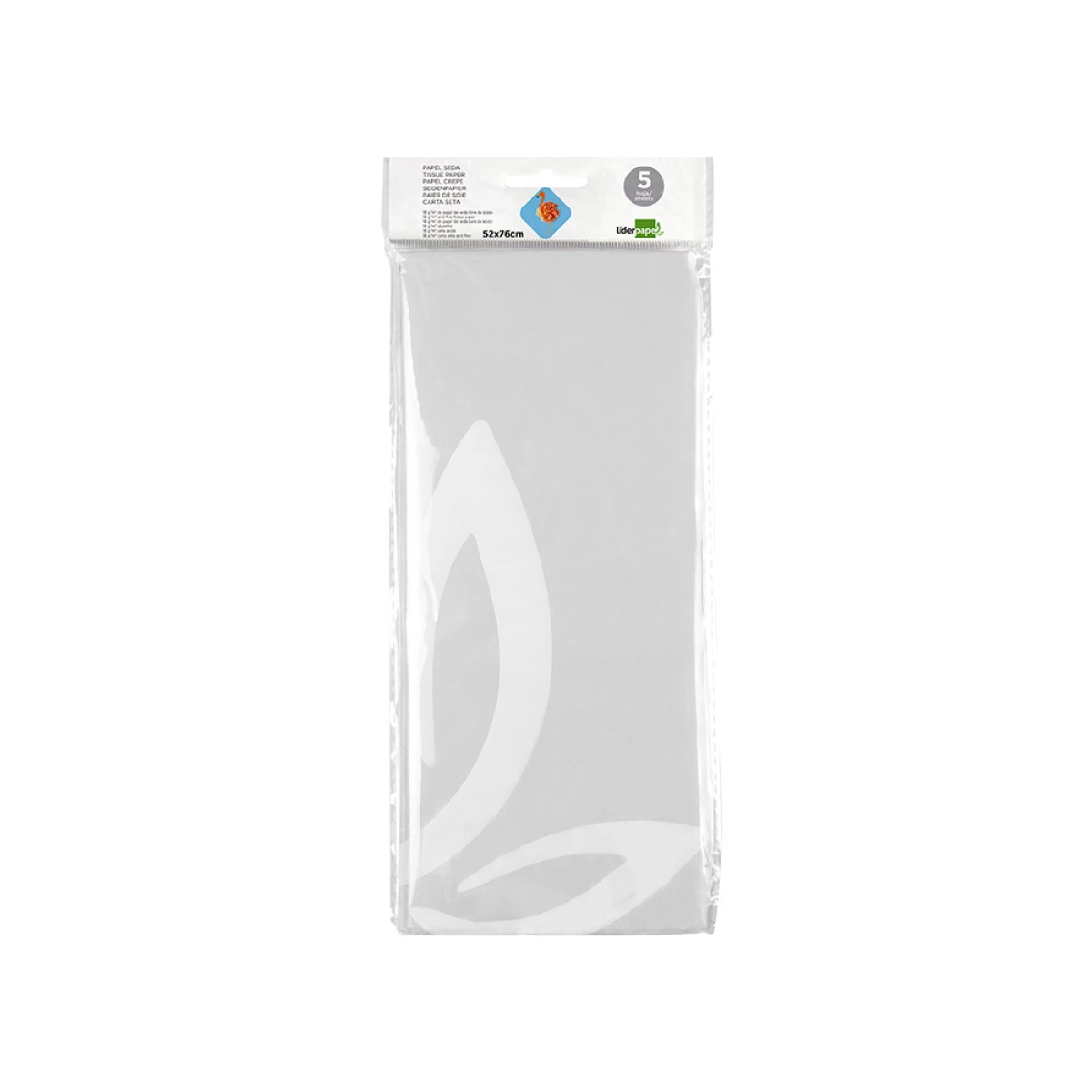 Galery – Papel seda liderpapel 52 x 76 cm 18 gr branco0