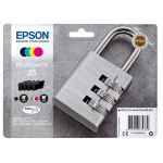 Thumbnail-Epson Padlock C13T35864010 tinteiro 1 unidade(s) Original Rendimento padrão Preto, Ciano, Magenta, Amarelo