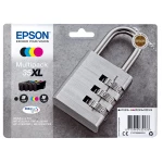 Thumbnail-Epson Padlock C13T35964010 tinteiro 1 unidade(s) Original Rendimento alto (XL) Preto, Ciano, Magenta, Amarelo