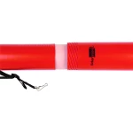 Galery – Tubo porta desenhos extensivel 80 cm vermelho0