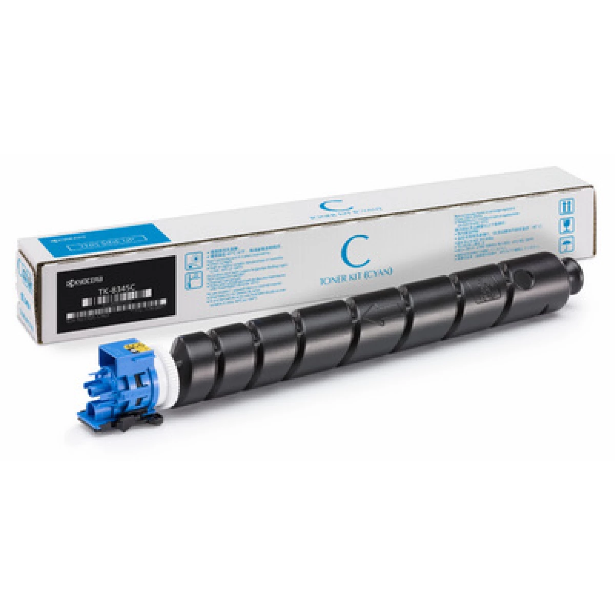 Galery – KYOCERA TK-8345C toner 1 unidade(s) Original Ciano0