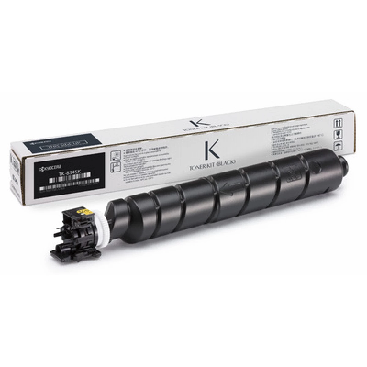 Galery – KYOCERA TK-8345K toner 1 unidade(s) Original Preto0