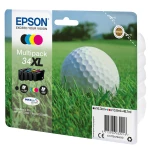 Thumbnail-Epson Golf ball C13T34764010 tinteiro 1 unidade(s) Original Rendimento alto (XL) Preto, Ciano, Magenta, Amarelo