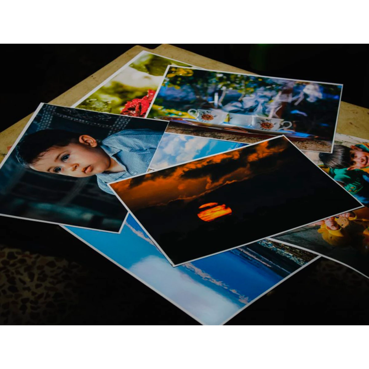 Galery – Papel fotografia q-connect glossy 218 gr caixa 100 folhas0