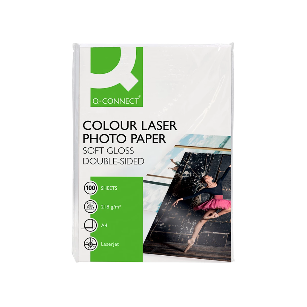 Galery – Papel fotografia q-connect glossy 218 gr caixa 100 folhas0