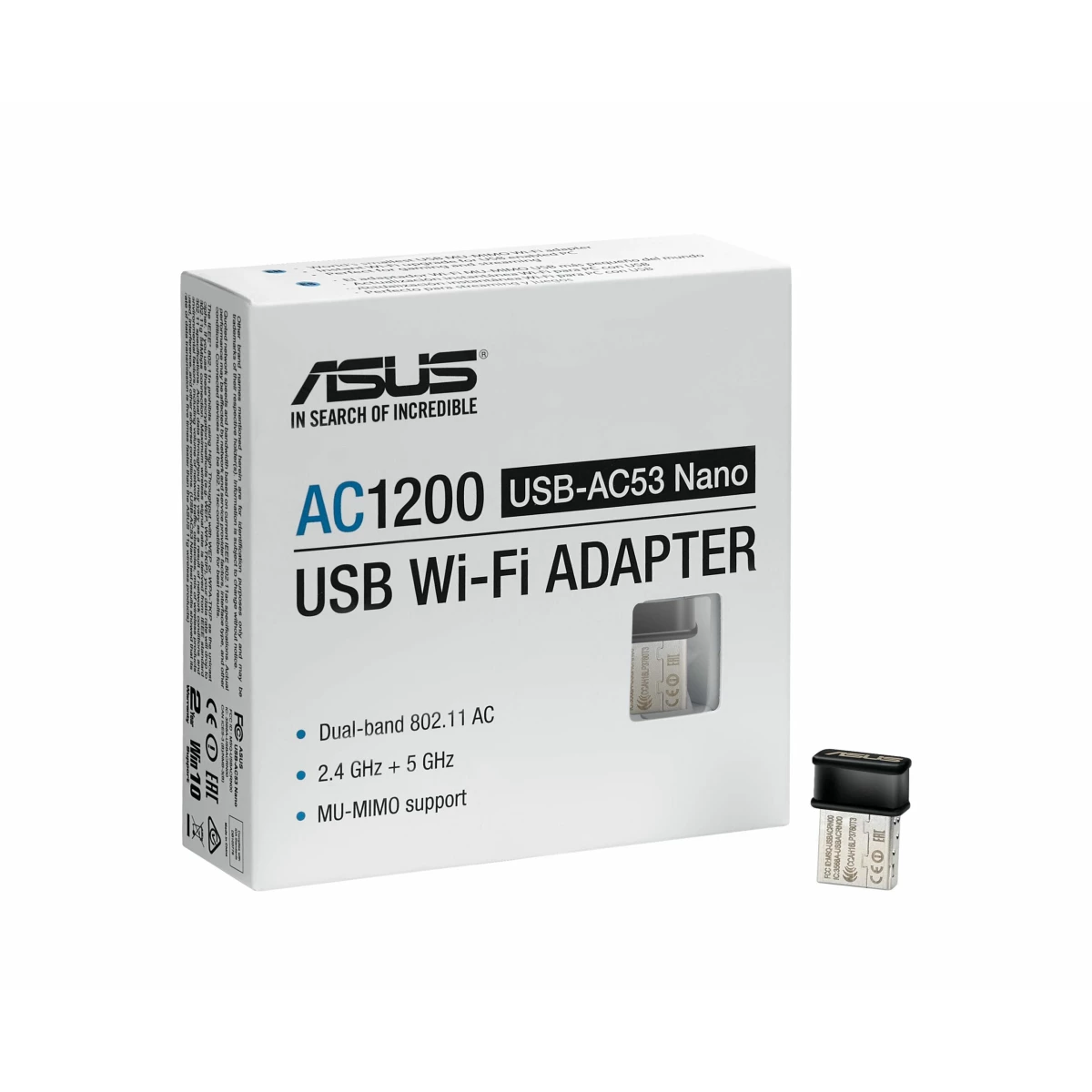 Galery – ASUS USB-AC53 Nano WLAN 867 Mbit/s0