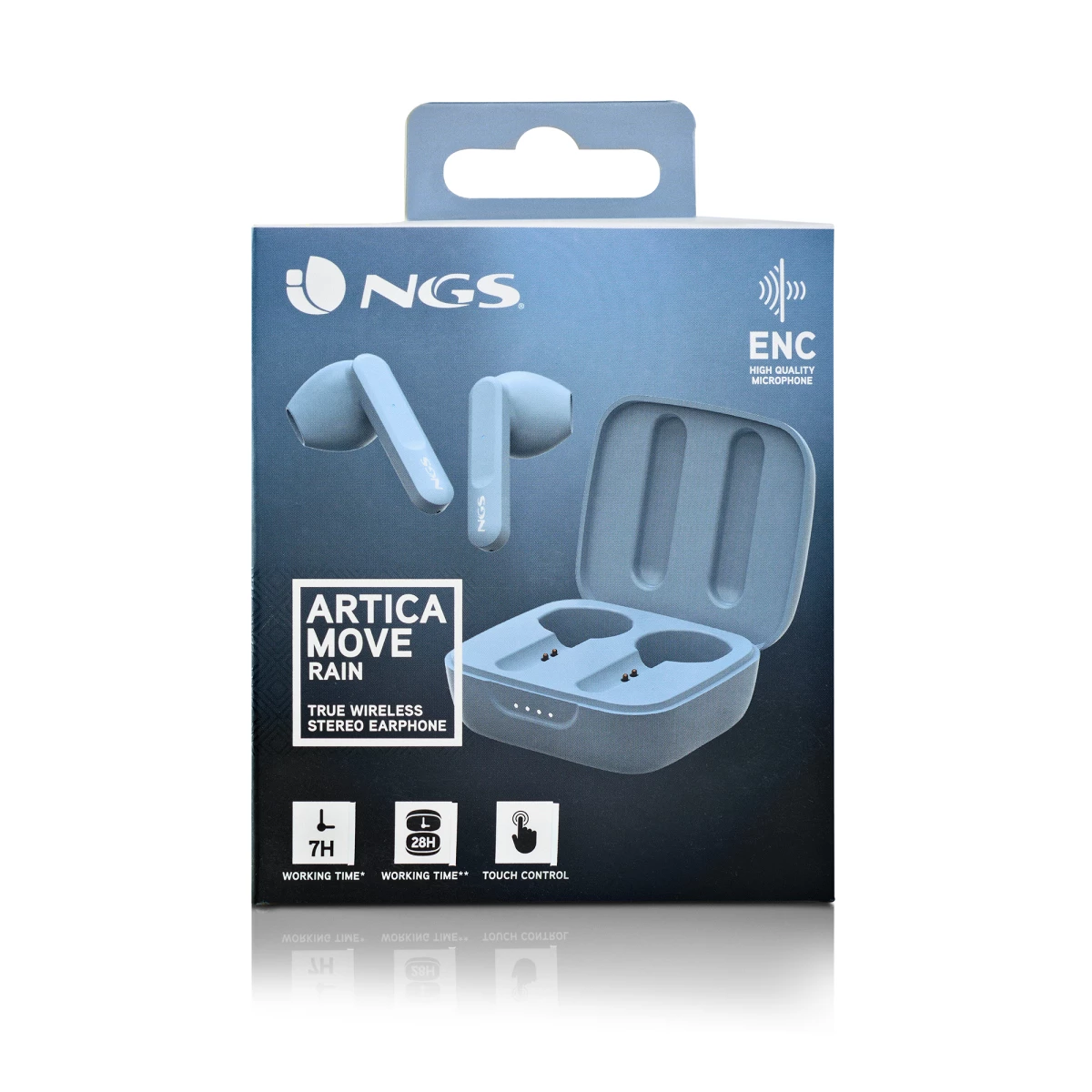 Galery – NGS ARTICA MOVE Auscultadores Sem fios Intra-auditivo Chamadas/Música Bluetooth Azul Claro0