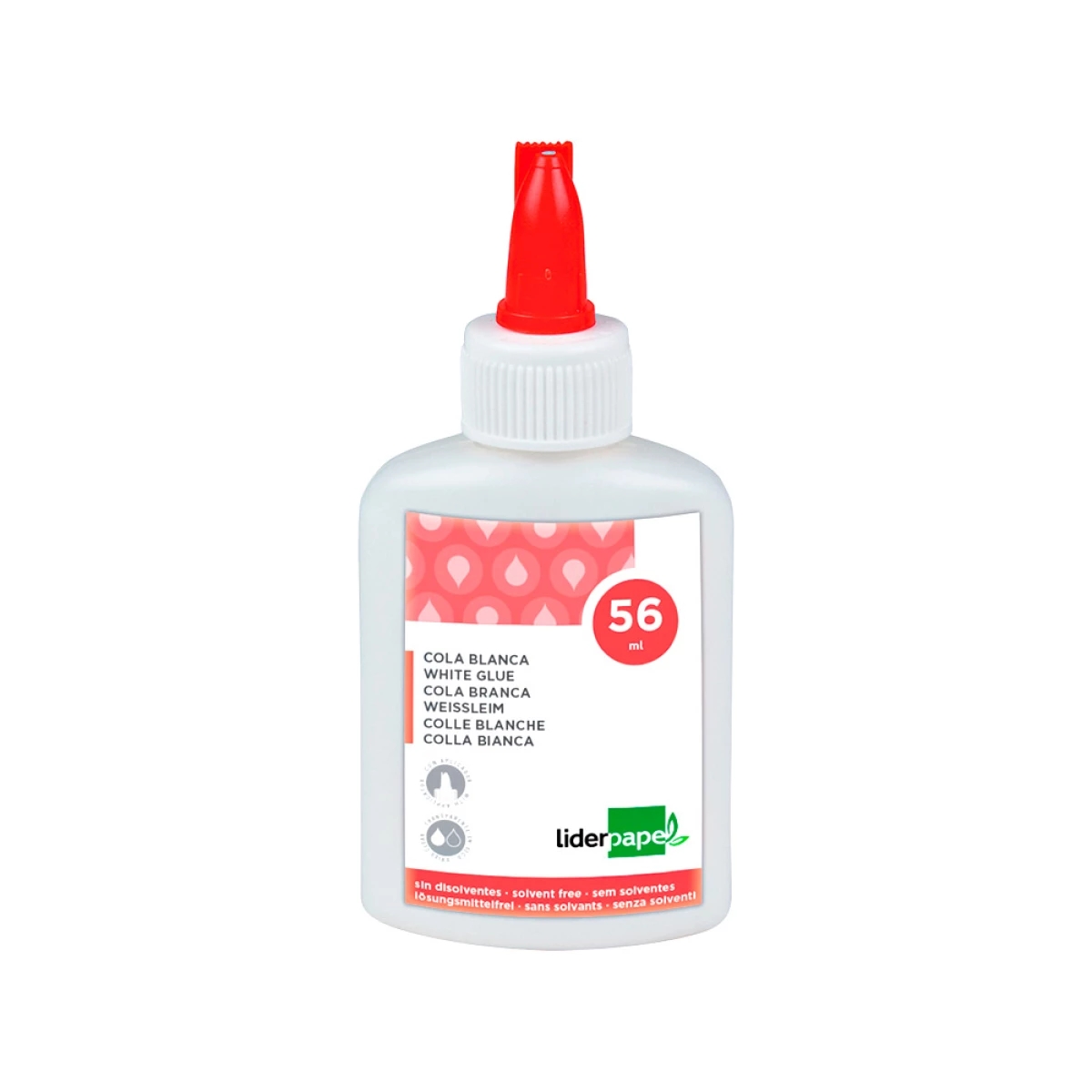 Galery – Cola branca escolar liderpapel 56 ml0