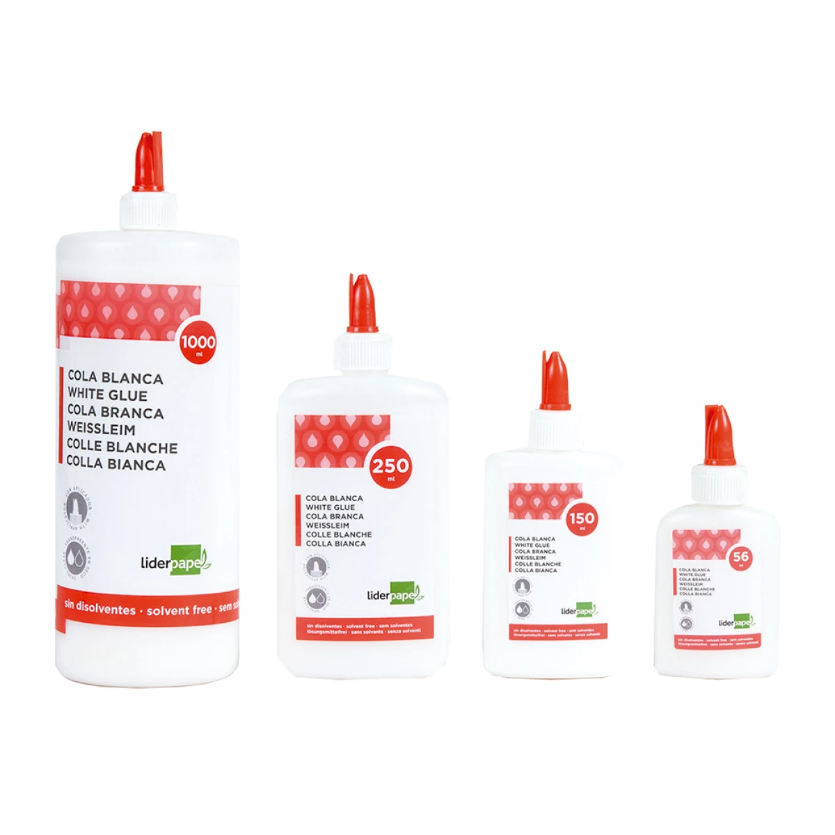 Galery – Cola branca escolar liderpapel 1000 ml0