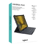 Galery – Logitech Universal Folio Preto Bluetooth QWERTY Espanhol0