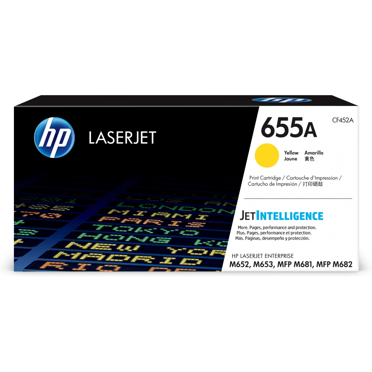 Thumbnail-HP Toner LaserJet Original 655A Amarelo