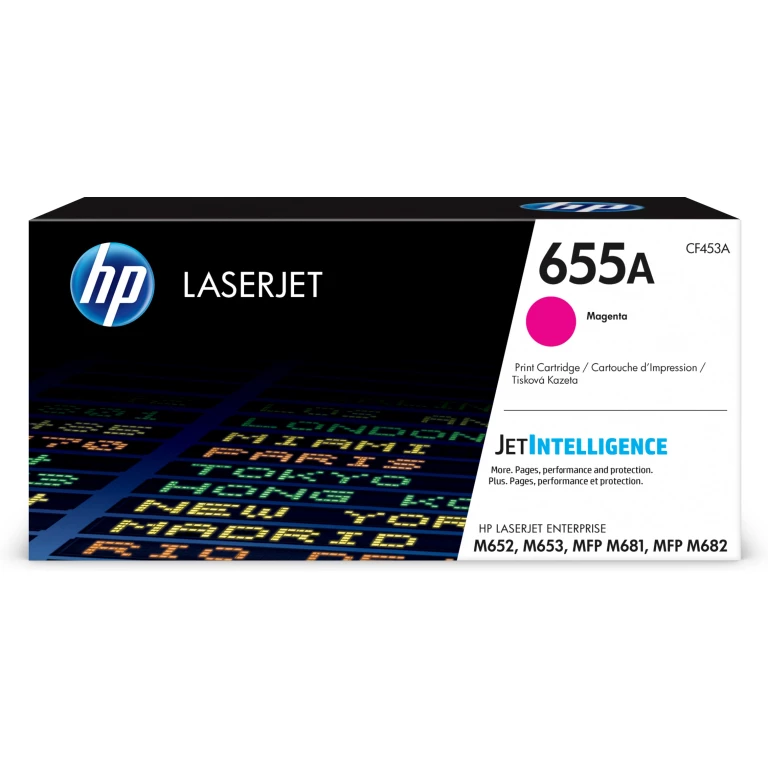 Thumbnail-HP Toner LaserJet Original 655A Magenta