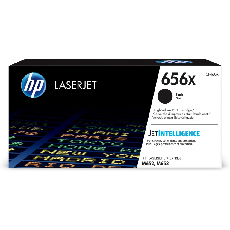 Thumbnail-HP Toner LaserJet Original 656X Preto de elevado rendimento