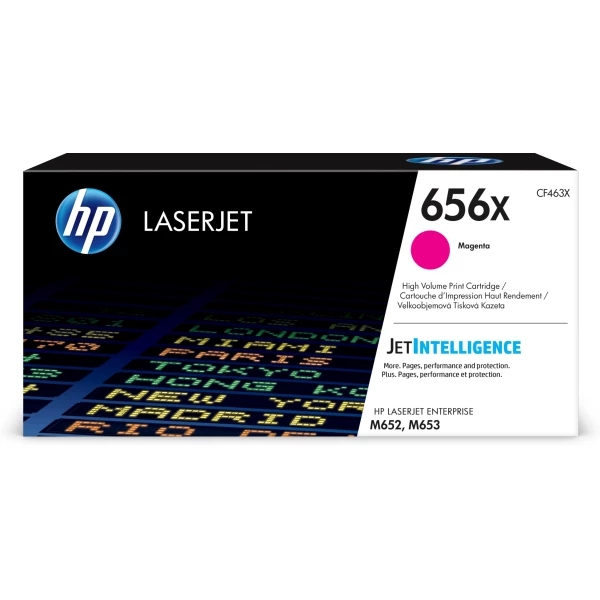 Thumbnail-HP Toner LaserJet Original 656X Magenta de elevado rendimento