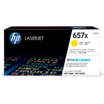 Thumbnail-HP Toner LaserJet Original 657X Amarelo de elevado rendimento