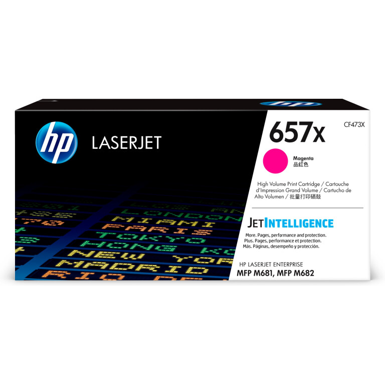 Thumbnail-HP Toner LaserJet Original 657X Magenta de elevado rendimento