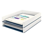 Galery – Leitz 53611001 bandeja de papel/organizador Poliureteno Metálico, Branco0