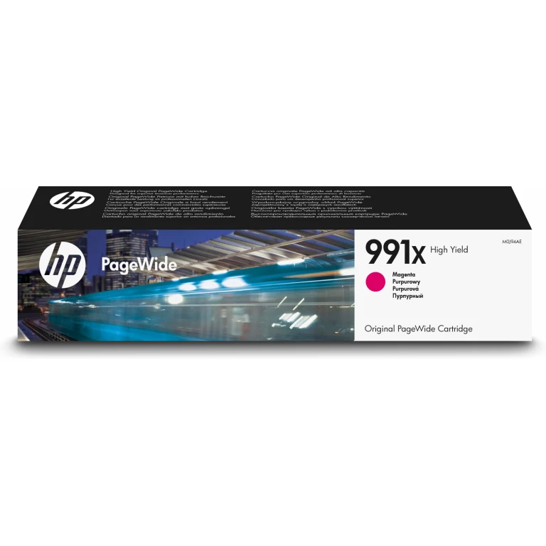 Thumbnail-HP Consumível PageWide Original 991X Magenta de elevado rendimento