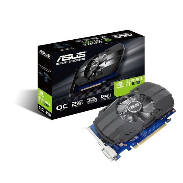 Thumbnail-ASUS PH-GT1030-O2G NVIDIA GeForce GT 1030 2 GB GDDR5