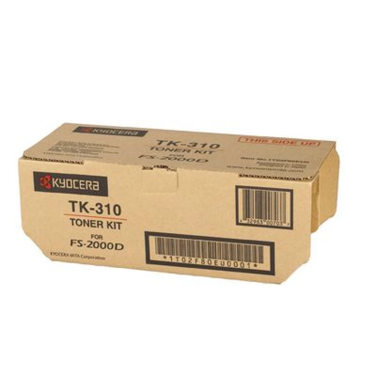 Galery – KYOCERA TK-310 toner 1 unidade(s) Original Preto0