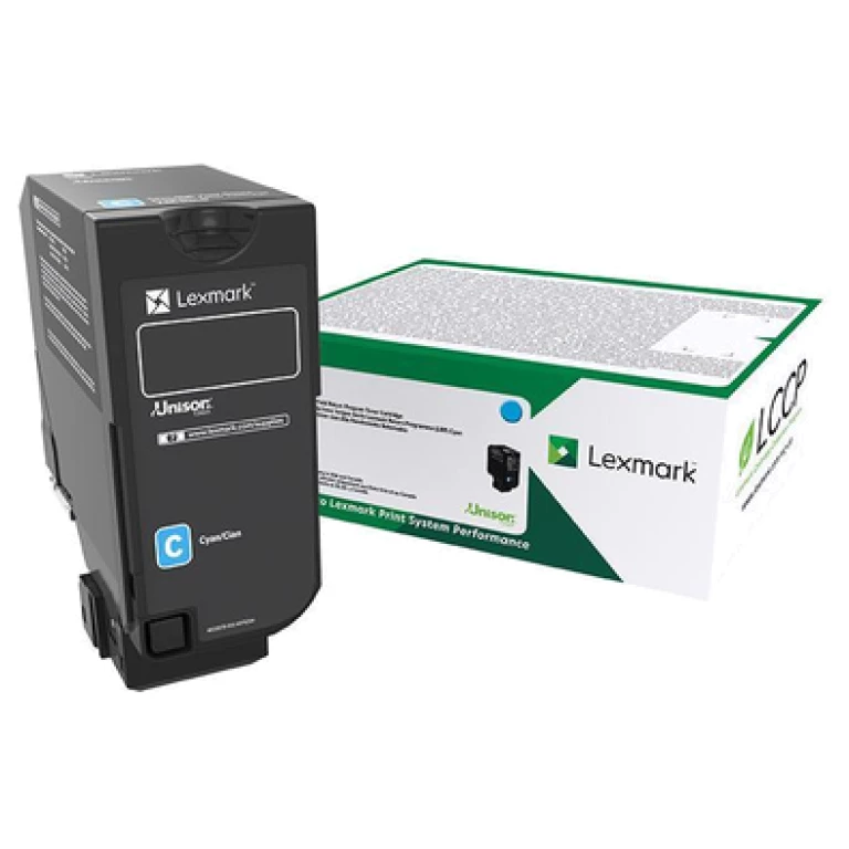 Thumbnail-Lexmark 75B20C0 toner 1 unidade(s) Original Ciano