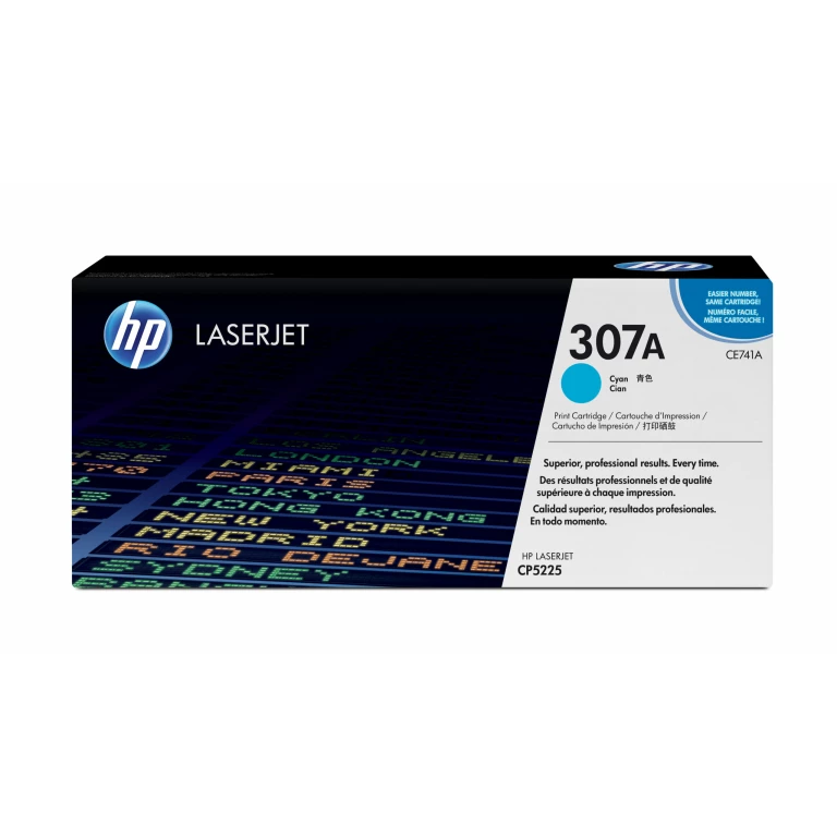 Thumbnail-HP Toner LaserJet Original 307A Ciano