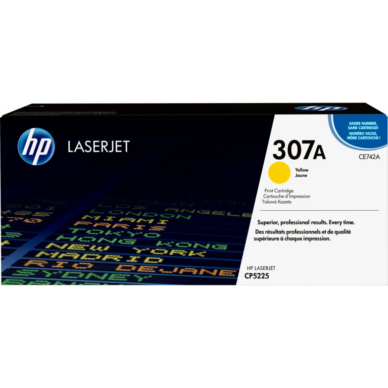 Thumbnail-HP Toner LaserJet Original 307A Amarelo