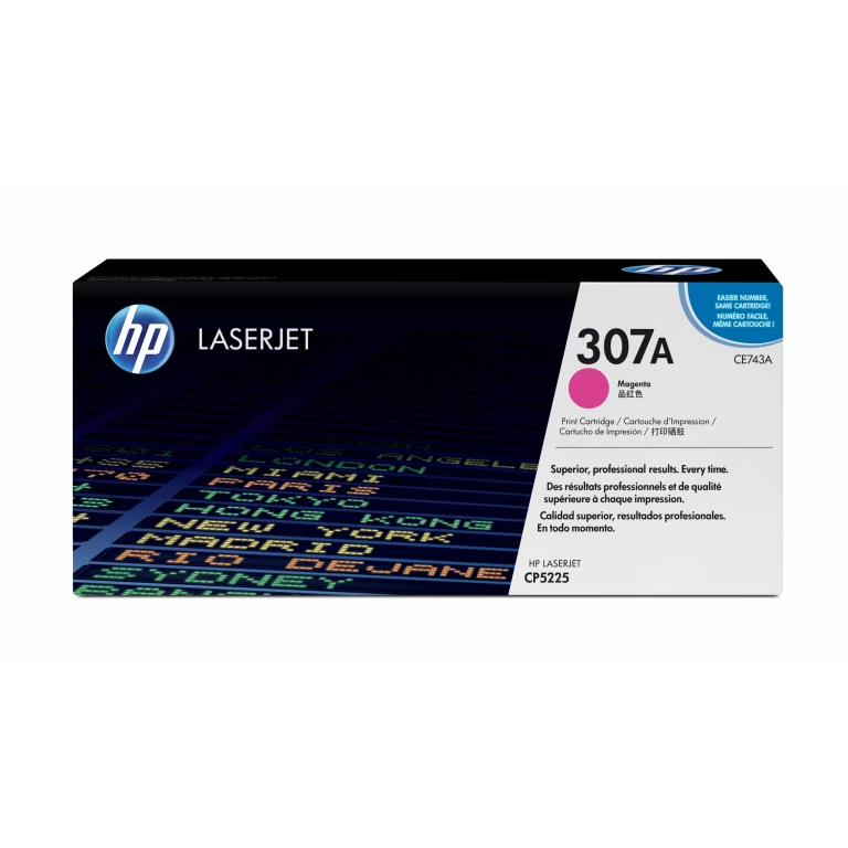 Thumbnail-HP Toner LaserJet Original 307A Magenta