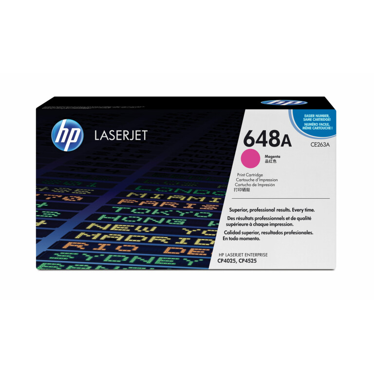 Thumbnail-HP Toner LaserJet Original 648A Magenta