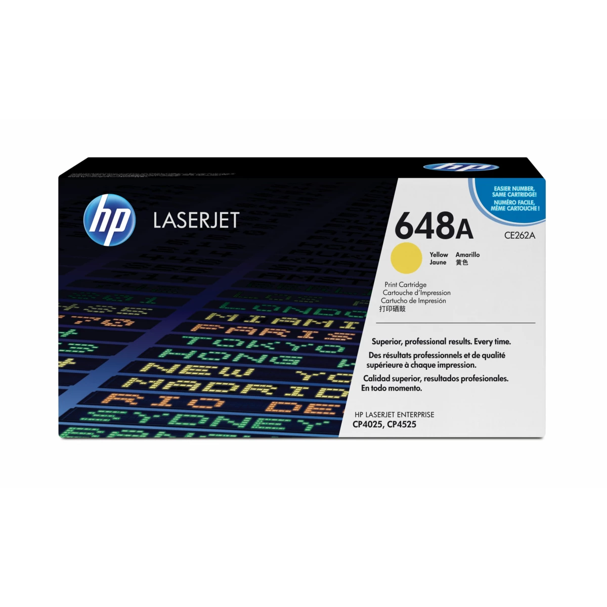 Thumbnail-HP Toner LaserJet Original 648A Amarelo