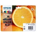 Thumbnail-Epson Oranges C13T33574011 tinteiro 1 unidade(s) Original Rendimento alto (XL) Preto, Foto preto, Ciano, Magenta, Amarelo