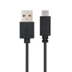 Galery – Nanocable USB 2.0, 0.5m cabo USB 0,5 m USB C USB A Preto0