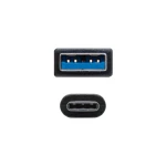 Galery – Nanocable USB 3.1, 1m cabo USB USB 3.2 Gen 2 (3.1 Gen 2) USB C USB A Preto0