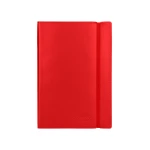 Galery – Livro apontamentos liderpapel com indice din a7 vermelho0