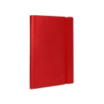 Galery – Livro apontamentos liderpapel com indice din a7 vermelho0