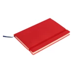 Galery – Livro apontamentos liderpapel com indice din a7 vermelho0