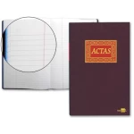 Thumbnail-Livro de atas liderpapel 100 f 220×315 mm