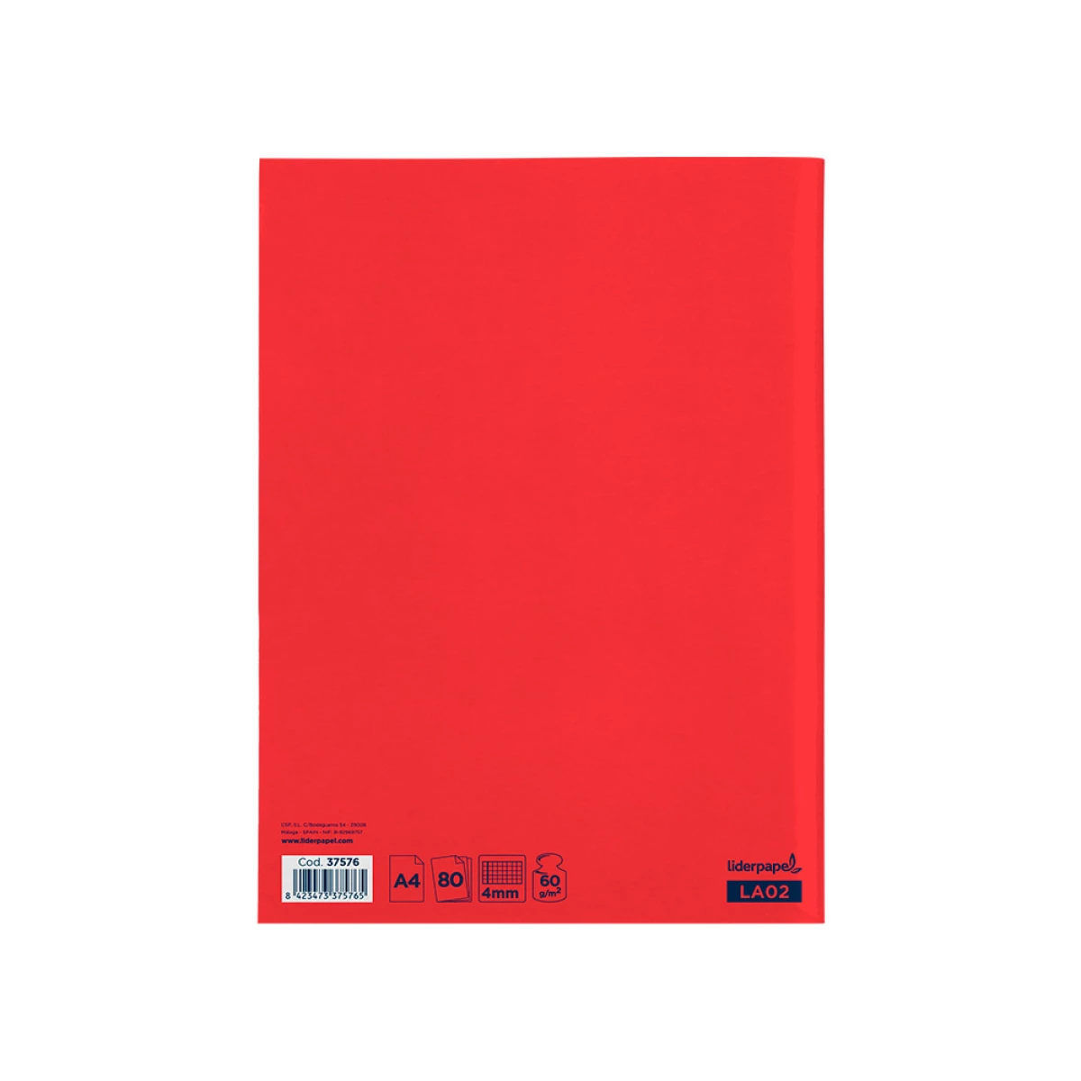 Galery – Caderno escolar agrafado liderpapel 80 folhas din a4 quad 60 gr cores sortidas0