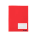 Galery – Caderno escolar agrafado liderpapel 80 folhas din a5 quad 60 gr cores sortidas0