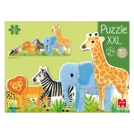 Galery – Goula Puzzle XXL Decreciente Selva Em forma de puzzle 16 unidade(s) Animais0