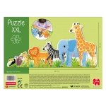 Galery – Goula Puzzle XXL Decreciente Selva Em forma de puzzle 16 unidade(s) Animais0