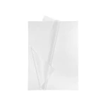 Galery – Papel seda liderpapel 52 x 76cm 18 gr branco embalagem de 25 folhas0