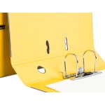 Galery – Pasta de arquivo de alavanca liderpapel documenta pvc folio lombada 75 mm amarelo0