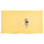 Galery – Pasta de arquivo de alavanca liderpapel documenta pvc folio lombada 75 mm amarelo0