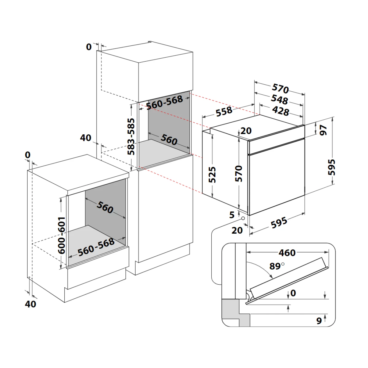 Galery – FORNO HOTPOINT – FA2 841 JH IX0