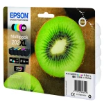 Galery – Epson Kiwi 202XL tinteiro 1 unidade(s) Original Rendimento alto (XL) Preto, Foto preto, Ciano, Magenta, Amarelo0